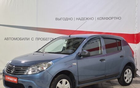 Renault Sandero I, 2013 год, 659 000 рублей, 3 фотография