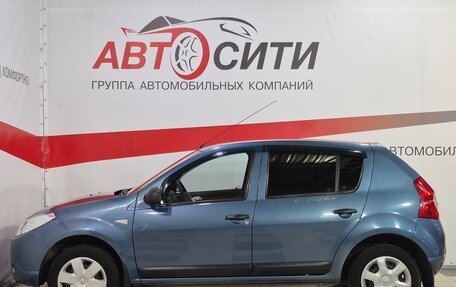 Renault Sandero I, 2013 год, 659 000 рублей, 4 фотография