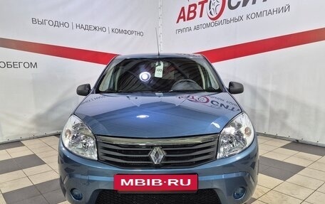 Renault Sandero I, 2013 год, 659 000 рублей, 2 фотография