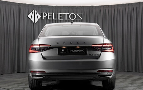 Skoda Superb III рестайлинг, 2025 год, 3 310 000 рублей, 6 фотография