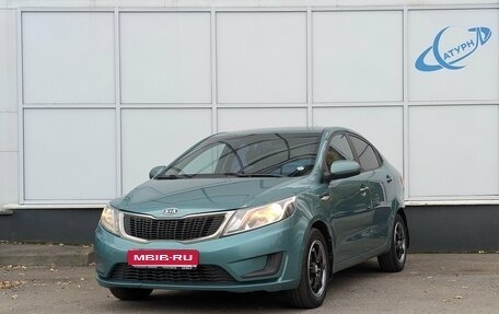 KIA Rio III рестайлинг, 2011 год, 630 000 рублей, 1 фотография