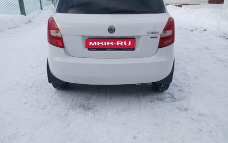 Skoda Fabia II, 2011 год, 470 000 рублей, 1 фотография