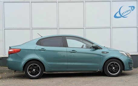 KIA Rio III рестайлинг, 2011 год, 630 000 рублей, 4 фотография