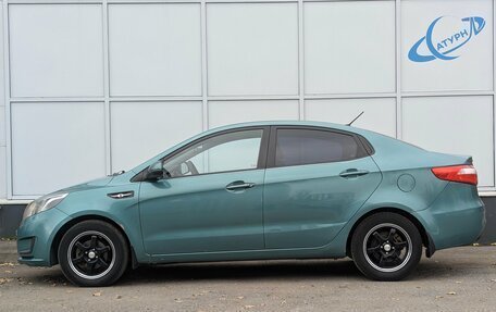 KIA Rio III рестайлинг, 2011 год, 630 000 рублей, 8 фотография