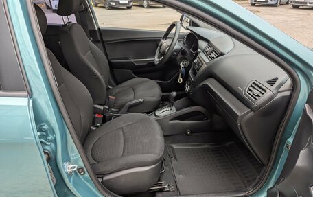 KIA Rio III рестайлинг, 2011 год, 630 000 рублей, 10 фотография