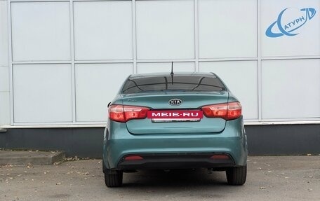 KIA Rio III рестайлинг, 2011 год, 630 000 рублей, 6 фотография