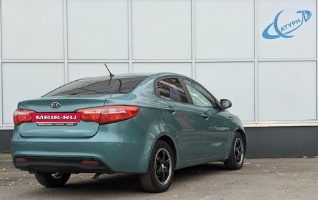 KIA Rio III рестайлинг, 2011 год, 630 000 рублей, 5 фотография