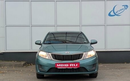 KIA Rio III рестайлинг, 2011 год, 630 000 рублей, 2 фотография