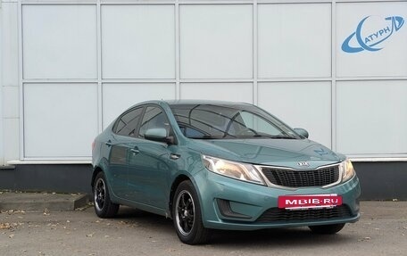 KIA Rio III рестайлинг, 2011 год, 630 000 рублей, 3 фотография