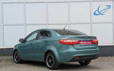 KIA Rio III рестайлинг, 2011 год, 630 000 рублей, 7 фотография
