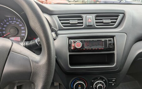 KIA Rio III рестайлинг, 2011 год, 630 000 рублей, 22 фотография