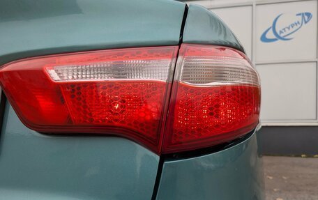 KIA Rio III рестайлинг, 2011 год, 630 000 рублей, 21 фотография