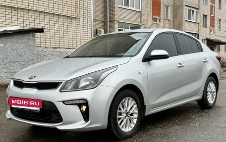 KIA Rio IV, 2020 год, 1 430 000 рублей, 2 фотография
