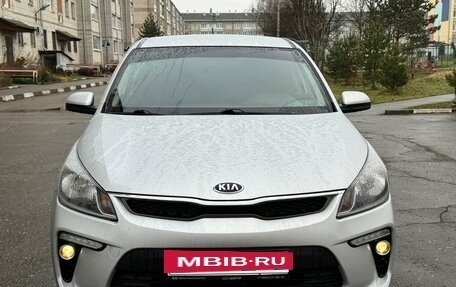KIA Rio IV, 2020 год, 1 430 000 рублей, 3 фотография