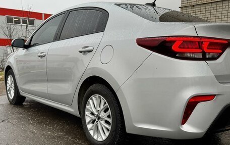 KIA Rio IV, 2020 год, 1 430 000 рублей, 9 фотография