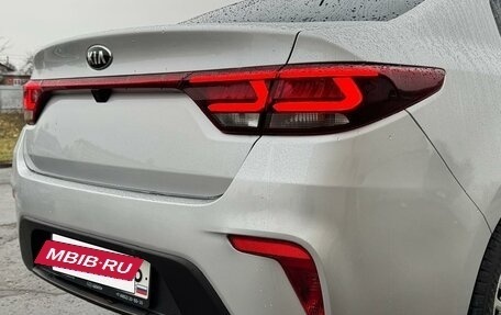 KIA Rio IV, 2020 год, 1 430 000 рублей, 11 фотография