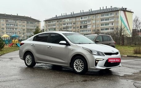 KIA Rio IV, 2020 год, 1 430 000 рублей, 12 фотография