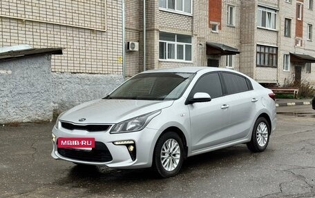KIA Rio IV, 2020 год, 1 430 000 рублей, 13 фотография