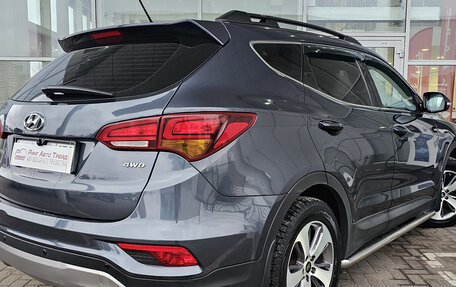 Hyundai Santa Fe III рестайлинг, 2016 год, 2 099 000 рублей, 2 фотография