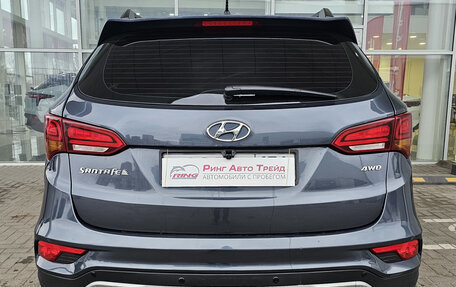 Hyundai Santa Fe III рестайлинг, 2016 год, 2 099 000 рублей, 4 фотография