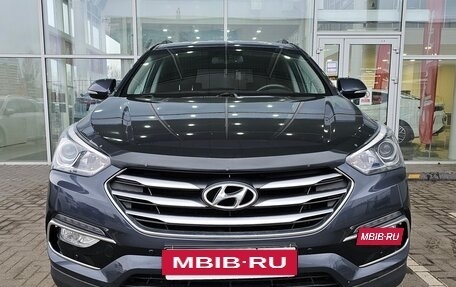 Hyundai Santa Fe III рестайлинг, 2016 год, 2 099 000 рублей, 3 фотография