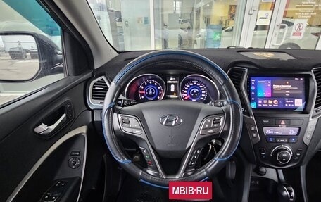 Hyundai Santa Fe III рестайлинг, 2016 год, 2 099 000 рублей, 6 фотография