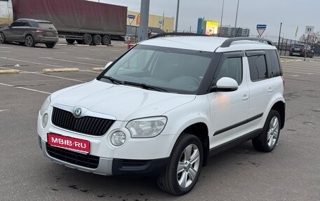 Skoda Yeti I рестайлинг, 2014 год, 995 000 рублей, 1 фотография