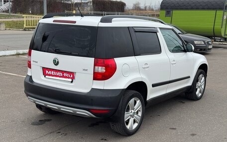 Skoda Yeti I рестайлинг, 2014 год, 995 000 рублей, 4 фотография