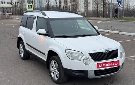 Skoda Yeti I рестайлинг, 2014 год, 995 000 рублей, 2 фотография