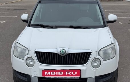 Skoda Yeti I рестайлинг, 2014 год, 995 000 рублей, 3 фотография