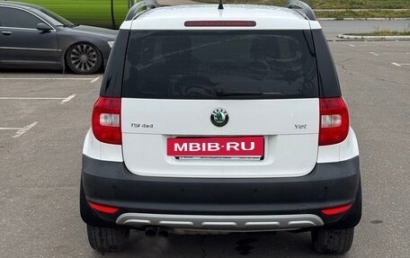 Skoda Yeti I рестайлинг, 2014 год, 995 000 рублей, 5 фотография