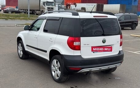 Skoda Yeti I рестайлинг, 2014 год, 995 000 рублей, 6 фотография