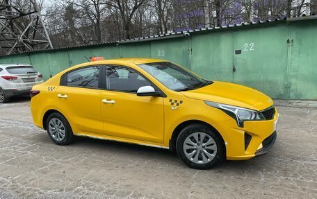 KIA Rio IV, 2021 год, 1 480 000 рублей, 1 фотография