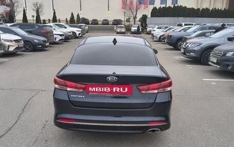 KIA Optima IV, 2017 год, 1 580 000 рублей, 7 фотография