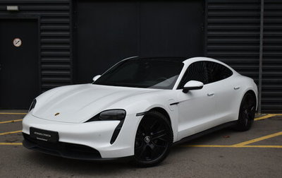 Porsche Taycan I, 2021 год, 6 500 000 рублей, 1 фотография