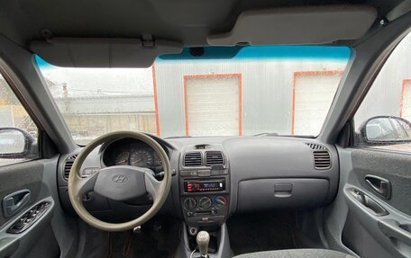 Hyundai Accent II, 2007 год, 450 000 рублей, 7 фотография