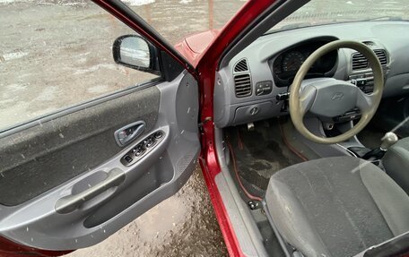 Hyundai Accent II, 2007 год, 450 000 рублей, 8 фотография