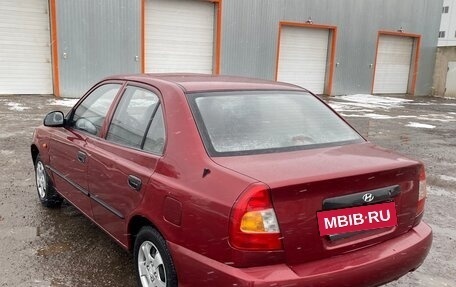 Hyundai Accent II, 2007 год, 450 000 рублей, 5 фотография