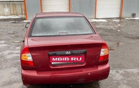 Hyundai Accent II, 2007 год, 450 000 рублей, 4 фотография