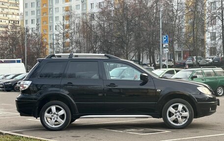 Mitsubishi Outlander III рестайлинг 3, 2007 год, 755 000 рублей, 4 фотография