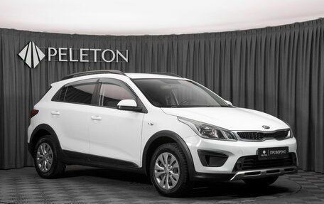 KIA Rio IV, 2019 год, 1 190 000 рублей, 2 фотография