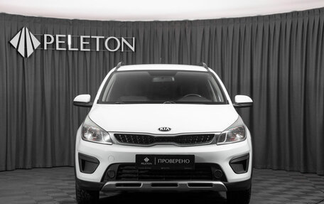 KIA Rio IV, 2019 год, 1 190 000 рублей, 3 фотография