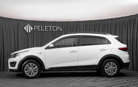 KIA Rio IV, 2019 год, 1 190 000 рублей, 8 фотография