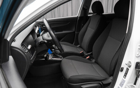 KIA Rio IV, 2019 год, 1 190 000 рублей, 11 фотография