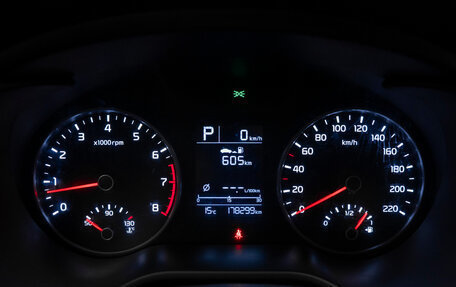 KIA Rio IV, 2019 год, 1 190 000 рублей, 13 фотография