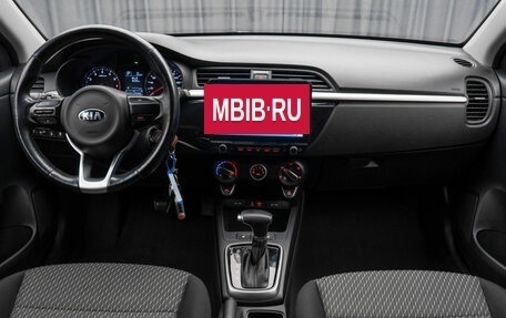 KIA Rio IV, 2019 год, 1 190 000 рублей, 10 фотография