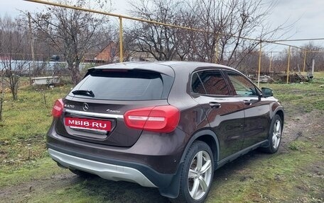 Mercedes-Benz GLA, 2014 год, 1 550 000 рублей, 29 фотография