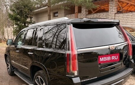 Cadillac Escalade IV, 2016 год, 4 500 000 рублей, 5 фотография