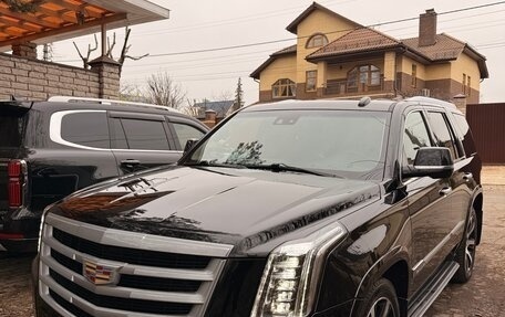 Cadillac Escalade IV, 2016 год, 4 500 000 рублей, 4 фотография
