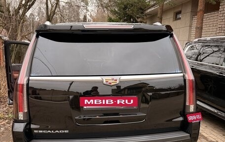 Cadillac Escalade IV, 2016 год, 4 500 000 рублей, 7 фотография
